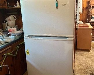 Refrigerator works great 