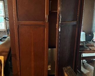 Antique wardrobe 