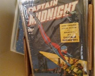 Captain Midnight Comic
