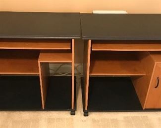 Matching Rolling  Desks