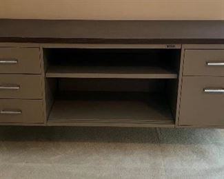 Anderson Hickey Co. Metal Desk