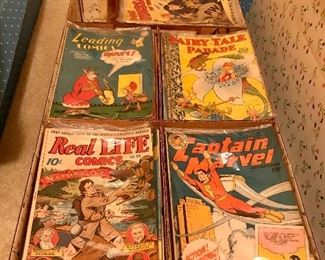 Boxes Full of Comics