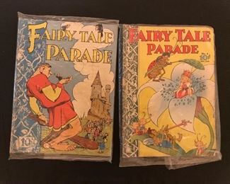 Fairy Tale Parade Comics, Including a First Edition 
