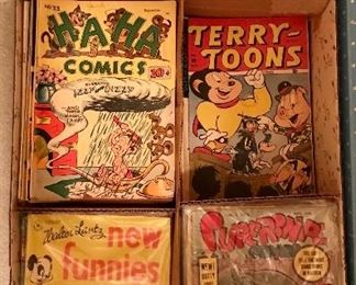 Boxes Full of Comics