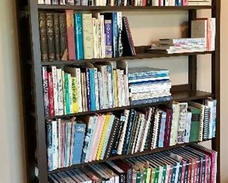 Wooden Bookshelf, 2 Available 