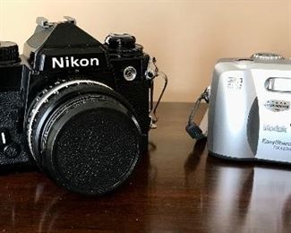 Nikon and Canon Cameras 