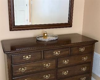 Pennsylvania House Dresser with Vanity Mirror 