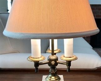 Marble Base Table Lamp