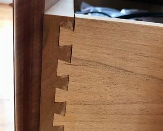 Television Table Dovetail 