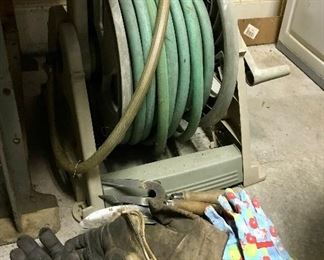 Hose and Reel 