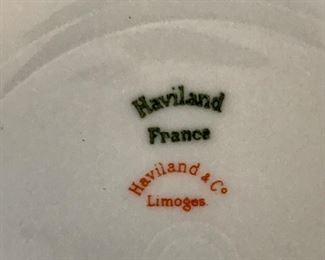 Haviland & Co. Limoges Dish Set