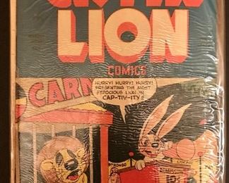 The Cryin Lion Comics
