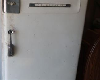 Vintage refrigerator