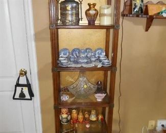 Russian nesting dolls, made in Japan childs tea set