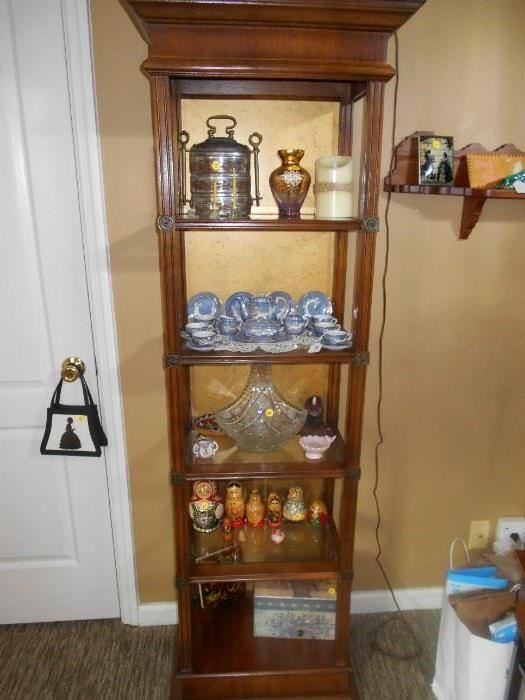 Russian nesting dolls, made in Japan childs tea set