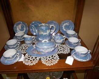 made in Japan tea set