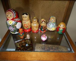Russian nesting dolls
