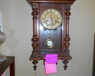 nice antique clock