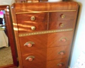 Part of bedroom suite