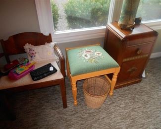needlepoint stool