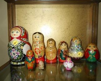Russian nesting dolls