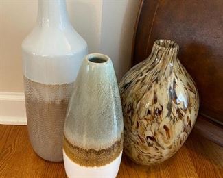 Large Modern Vases