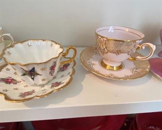 Pretty Teacup/Saucer Sets