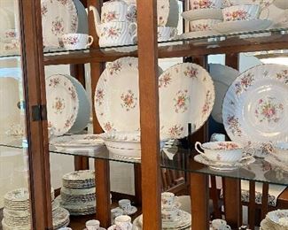 England Minton Marlow 60 piece China set