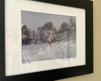 Framed Photography
