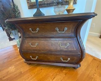 Close up up the Entry Cabinet/Chest of Drawers