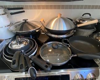 Pots and Pans - Calphalon, Woks