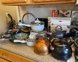 More Pots and Pans, Tea Kettles