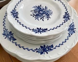 Closer look at the pattern