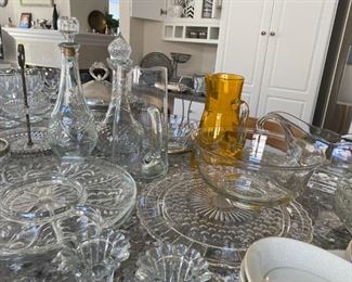 Closer Look at some of the Glass