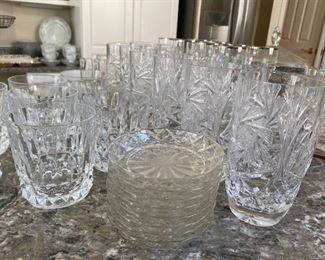 Beautiful Drinking Glasses