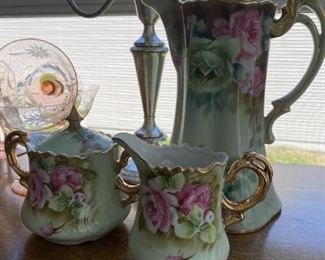 Lefton Tea Serving Set