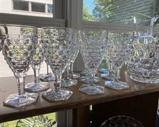Fostoria Goblets