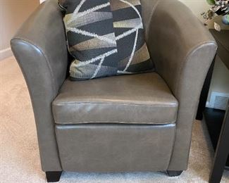 Closer look at one of the chairs