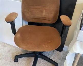 Faux Suede Office Chair
