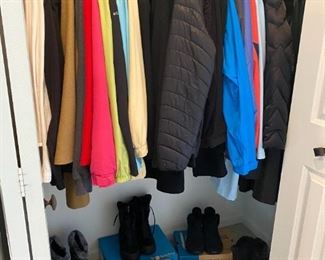 Women's Coats and Shoes