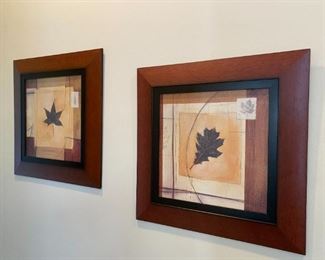 Pair of Framed Art Prints