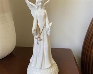 Porcelain Angel "Faith"