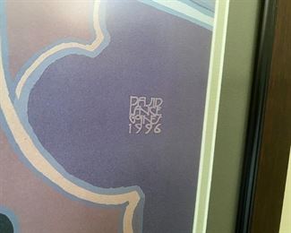 David Lance Goines, 1996