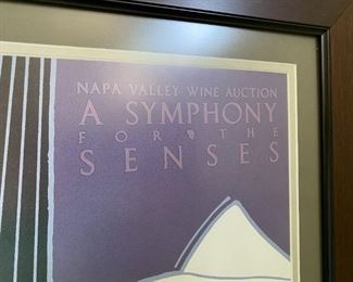 Napa Valley Wine Auction "A Symphony for the Senses"