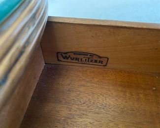 Wurlitzer Stamp