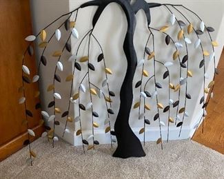 Metal Tree Wall Decor