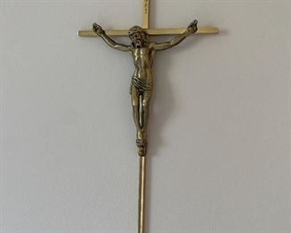 Brass Crucifix