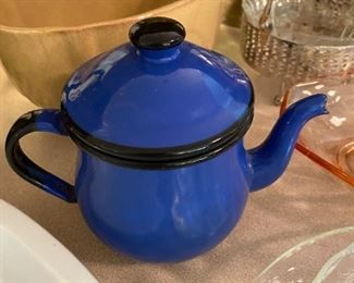 Small Metal Tea Kettle