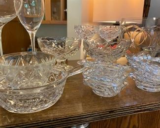 Cut and Pressed Glass