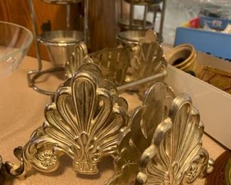 Pewter Napkin Holders